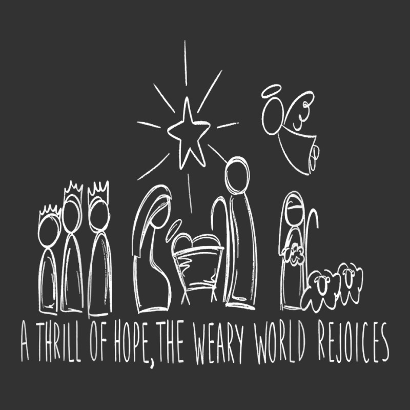 Family Christmas Thrill Of Hope, The Weary World Rejoices T Shirt Baby Bodysuit | Artistshot