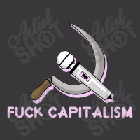 Fuck Capitalism Ladies Curvy T-shirt | Artistshot