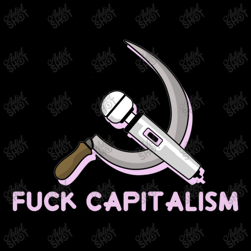 Fuck Capitalism Maternity Scoop Neck T-shirt by curutputihgot | Artistshot