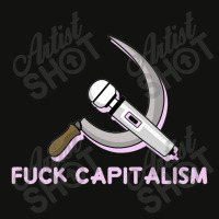 Fuck Capitalism Scorecard Crop Tee | Artistshot