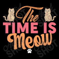 The Time Is Meow Long Sleeve Baby Bodysuit | Artistshot