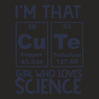 Science Girl (4) Ladies Fitted T-shirt | Artistshot