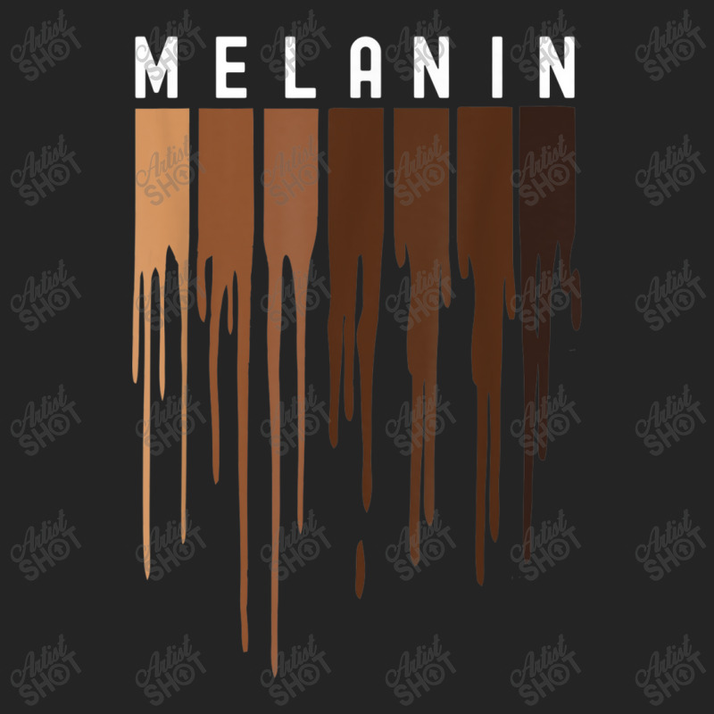 Drippin Melanin  For Women Pride - Black History Gift _010 3/4 Sleeve Shirt | Artistshot