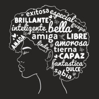 Womens Afro Latina Pride Gift Afro-latino Black History Month Ladies Fitted T-shirt | Artistshot