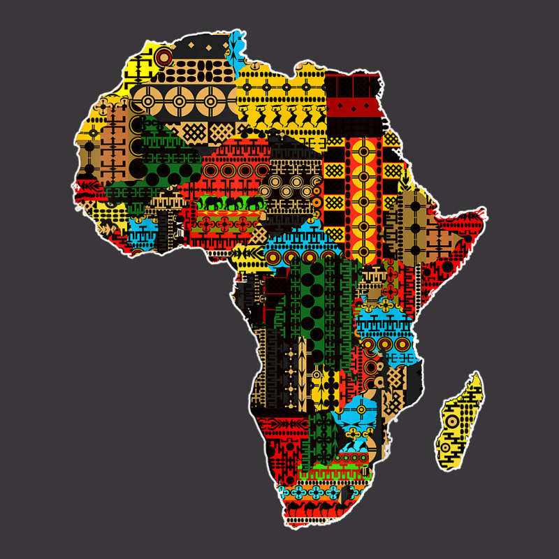 African Pride Traditional Ethnic Pattern Africa Map _001 Ladies Curvy T-Shirt by COREYOMPEY | Artistshot