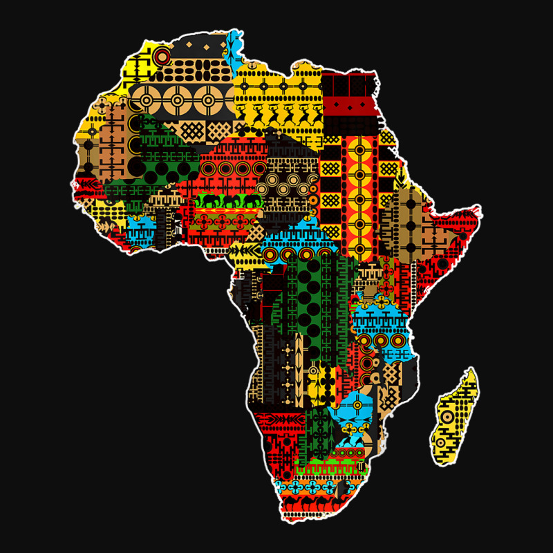 African Pride Traditional Ethnic Pattern Africa Map _001 Crop Top by COREYOMPEY | Artistshot