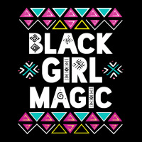 Black Girl Magic  Afro Black History Month  Girls Baby Tee | Artistshot