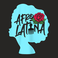 Womens Afro Latina Shirt Ladies Fitted T-shirt | Artistshot