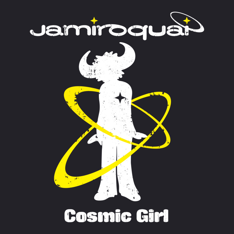 Jamiroquai Cosmic Girl Unisex Sherpa-lined Denim Jacket | Artistshot