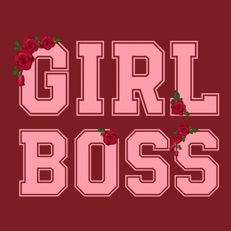 Girl Boss For Light Flannel Shirt by autlu2024 | Artistshot