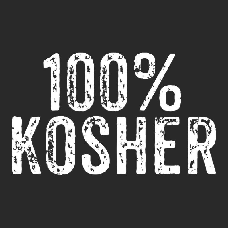 Funny 100 Kosher Chanukah Gift Printed hat by ScottArtist | Artistshot