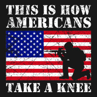 This Is How American Take A Knee For Dark Flannel Shirt | Artistshot