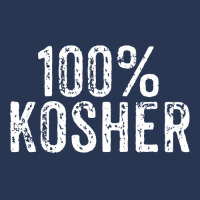 Funny 100 Kosher Chanukah Gift Men Denim Jacket | Artistshot