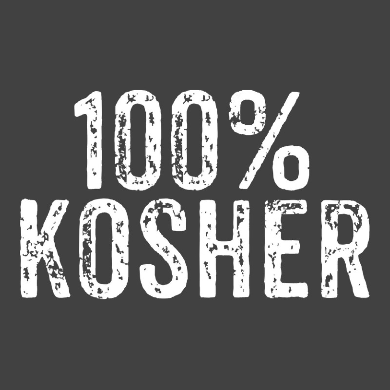 Funny 100 Kosher Chanukah Gift Vintage T-Shirt by ScottArtist | Artistshot