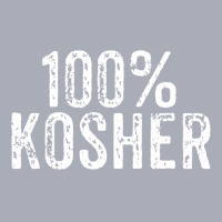 Funny 100 Kosher Chanukah Gift Tank Dress | Artistshot