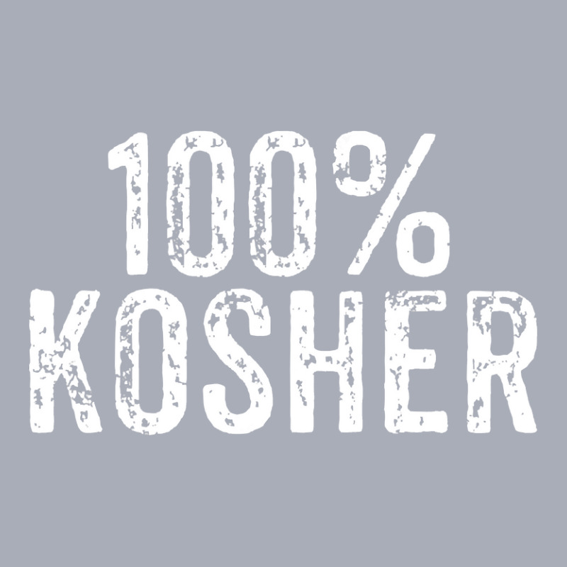 Funny 100 Kosher Chanukah Gift Tank Dress by ScottArtist | Artistshot