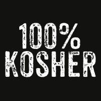 Funny 100 Kosher Chanukah Gift Scorecard Crop Tee | Artistshot