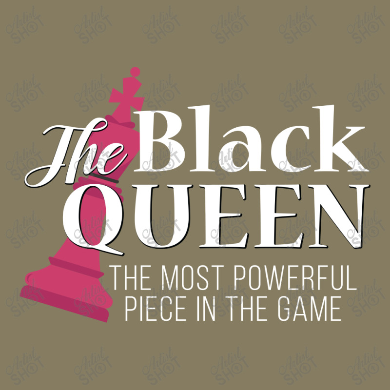 Queen Powerful Piece In The Game Flannel Shirt | Artistshot