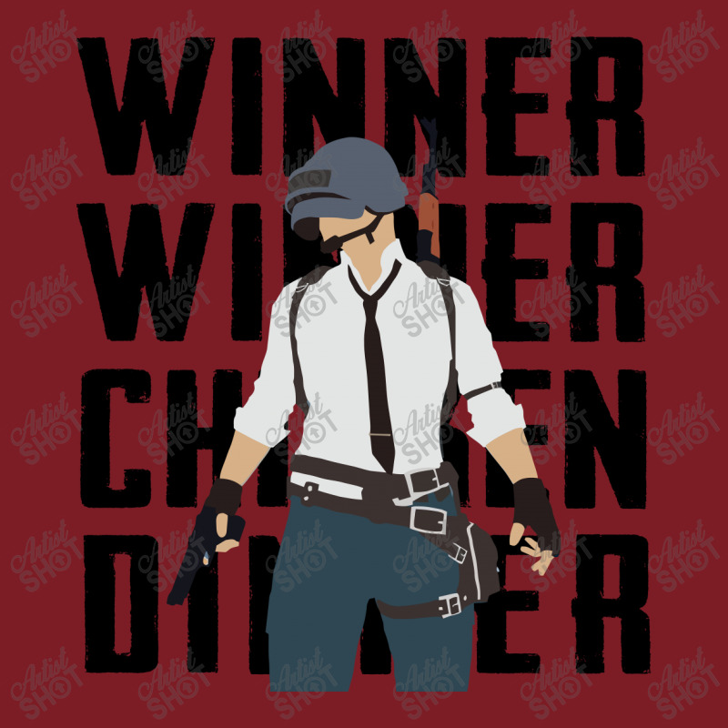 Winner Chicken Dinner (black) Flannel Shirt | Artistshot