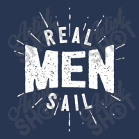 Real Men Sail Men Denim Jacket | Artistshot