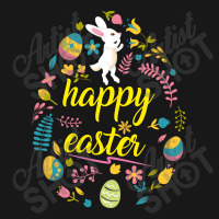 Happy Easter Day Egg Flannel Shirt | Artistshot