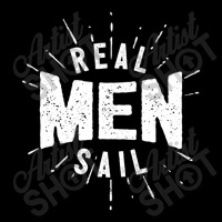 Real Men Sail Fleece Short | Artistshot