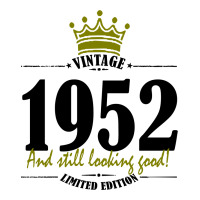 Vintage 1952 And Still Looking Good Holiday Stocking | Artistshot