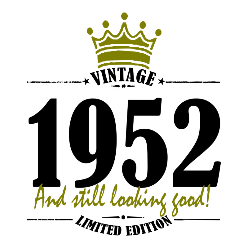 Vintage 1952 And Still Looking Good Holiday Stocking | Artistshot