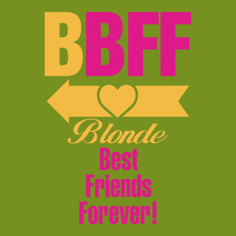 Blonde Best Friend Forever Left Arrow. Holiday Stocking | Artistshot