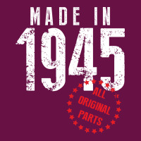 Made In 1945 All Original Parts Holiday Stocking | Artistshot