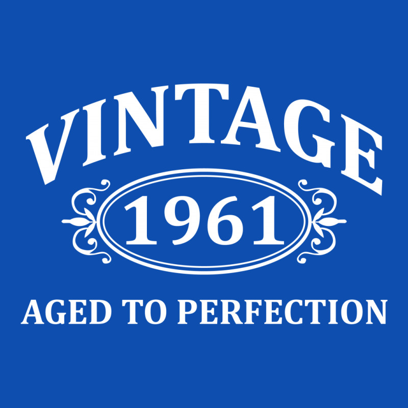 Vintage 1961 Aged To Perfection Holiday Stocking | Artistshot