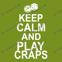 Keep Calm And Play Craps Holiday Stocking | Artistshot