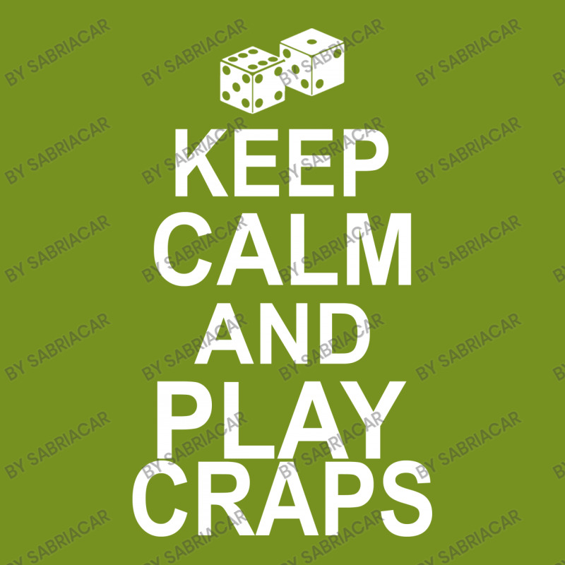 Keep Calm And Play Craps Holiday Stocking | Artistshot