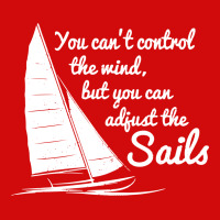 You Can't Control Wind But Adjust The Sails Holiday Stocking | Artistshot