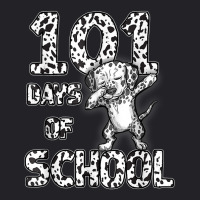 Funny 101 Days School Dabbing Dalmatian Dog 100 Days Teacher Youth Tee | Artistshot