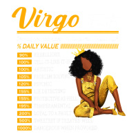 Funny Virgo Facts Awesome Zodiac Sign Horoscope Birthday Sticker | Artistshot