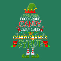 Four Main Food Groups Elf Candy Cane Buddy Christmas Pajama T-shirt | Artistshot