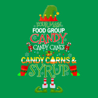 Four Main Food Groups Elf Candy Cane Buddy Christmas Pajama Crewneck Sweatshirt | Artistshot