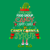 Four Main Food Groups Elf Candy Cane Buddy Christmas Pajama Classic T-shirt | Artistshot