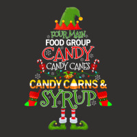 Four Main Food Groups Elf Candy Cane Buddy Christmas Pajama Champion Hoodie | Artistshot