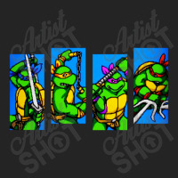 Arcade Turtles 3/4 Sleeve Shirt | Artistshot