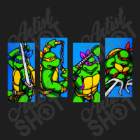 Arcade Turtles Classic T-shirt | Artistshot