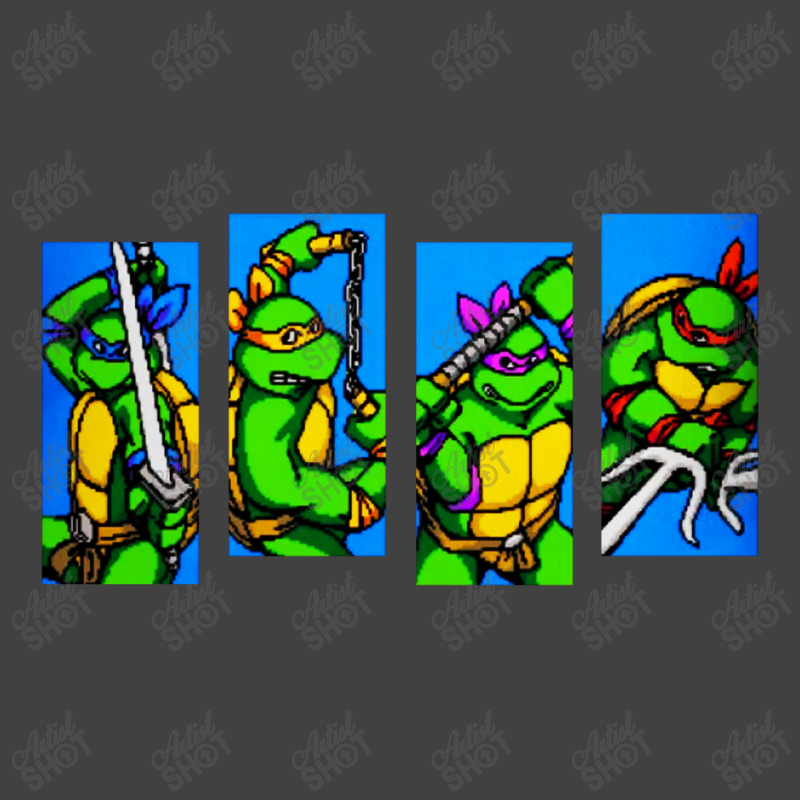 Arcade Turtles Vintage T-Shirt by Golden Store | Artistshot