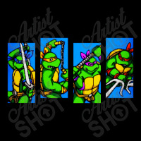 Arcade Turtles Fleece Short | Artistshot