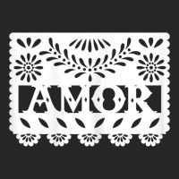 Womens Amor Latinx Latina Proud Gift For Mexican Girlfriend Ladies Fitted T-shirt | Artistshot