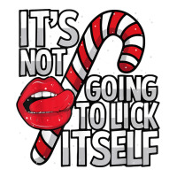 Funny Candy Cane Christmas Its Not Going To Lick Itself Tee V-neck Tee | Artistshot