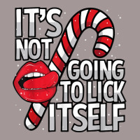 Funny Candy Cane Christmas Its Not Going To Lick Itself Tee Vintage Hoodie | Artistshot