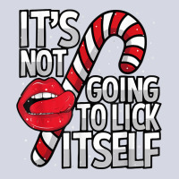 Funny Candy Cane Christmas Its Not Going To Lick Itself Tee Fleece Short | Artistshot