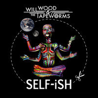 Selfish Self-ish Will Wood 1 Zipper Hoodie | Artistshot