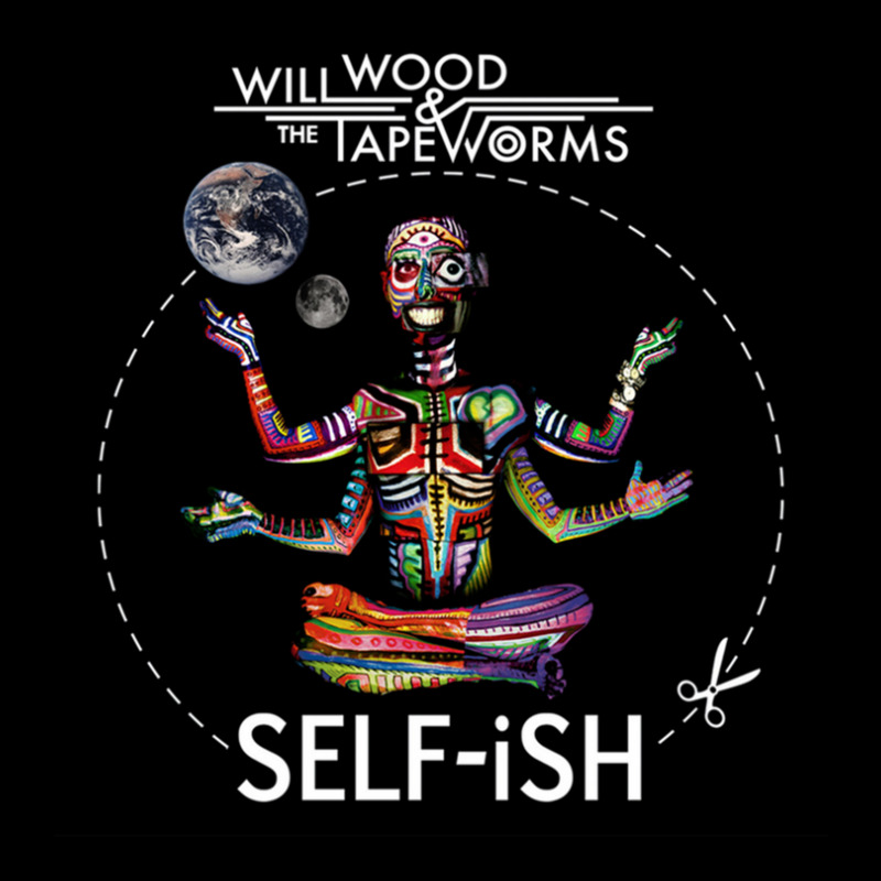 Selfish Self-ish Will Wood 1 Zipper Hoodie by MichaelSchales | Artistshot